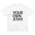 mabterroのつかみ命なヤツ (キミだけのATM) Big T-Shirt