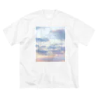 ゆにねこ惑星のପ天使の夏休みଓ夕暮れ旅行 Big T-Shirt