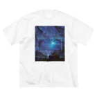 ゆにねこ惑星のପ天使の夏休みଓ夜空旅行 Big T-Shirt