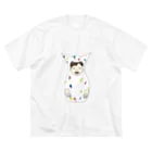 hanky-pankyのあくまくん ビッグシルエットTシャツ