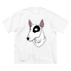 hanky-pankyのdog ビッグシルエットTシャツ