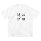 DOTEKKOのMUJINA _type1 ビッグシルエットTシャツ
