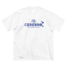 PHANTOM PIXELのCerebro Telecom Big T-Shirt