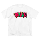 FOOD_GRAFFITI26のAPPLE ビッグシルエットTシャツ