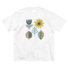 Wonder Bird Forestのイーリス_TYPE-B Big T-Shirt