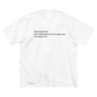 ユメデマデのServer Error ビッグシルエットTシャツ