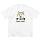 豆つぶのshiba-inu fanciers(シニア柴) Big T-Shirt