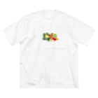 ISESTYLEのFRESH VEGETABLES 2 ビッグシルエットTシャツ