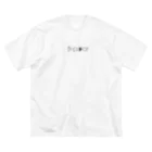 TaopiのBi-polar ビッグシルエットTシャツ