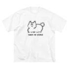 ワンニャンショップのwan or nyan ビッグシルエットTシャツ