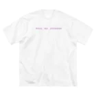 ashitakara_honkidasuの春はあけぼの ビッグシルエットTシャツ