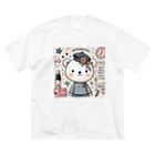 　  　✤ れもん＆ルイ✤の🌸お買い物　くまちゃん Big T-Shirt