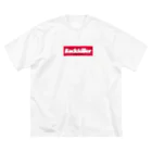 バッキラアパレル部のREDBOX BK Big T-Shirt