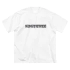 NeoHorrorStoreのコインランドリー beige Big T-Shirt