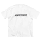 NeoHorrorStoreのコインランドリー yellow ビッグシルエットTシャツ