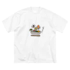 ひこりや hicoriya のお弁当ロケット Big T-Shirt