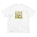 Ellieのbaby アルパカ物語 Big T-Shirt