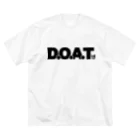 D.O.A.T SHOPのD,O.A.T. FONT T Big T-Shirt