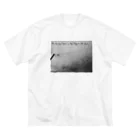 cooLunaのThe darkest hour is that before the dawn. ビッグシルエットTシャツ