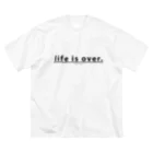 cooLunaのlife is over. ～ 人生詰んだ。 ビッグシルエットTシャツ