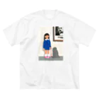 半袖のFlaubert-T ビッグシルエットTシャツ