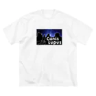 Canis Lupus(キャニス•ルーパス)のCanis Lupus Star ビッグシルエットTシャツ