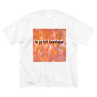 lumière douceの小さな幸せ -le prtit bonheur- ビッグシルエットTシャツ