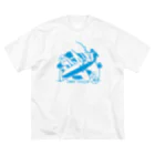 JOKERS FACTORYのLONG BORDER ビッグシルエットTシャツ