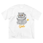 ginto-ギント-の貴族っぽいでしょ? ビッグシルエットTシャツ