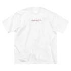 F U U R Oの【ROUGE】 Big T-Shirt