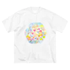 🍀ひつもぐ🍀の☆ice star☆ しろくま Big T-Shirt