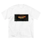 とべない熱帯魚のArowana Big T-Shirt