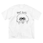 咲帆のHOT DOG ビッグシルエットTシャツ