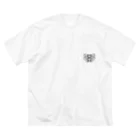 heavenのHeaven' ビッグシルエットTシャツ