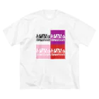 Soiree brillianceのSoiree brillianceデビュー記念Tシャツ Big T-Shirt