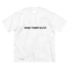 shift_のKANI TABEI & CO. ビッグシルエットTシャツ