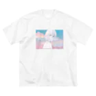 亜沙モモカのマジックアワー ビッグシルエットTシャツ