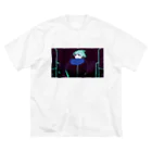 Uminpoのアンスラサイト Big T-Shirt