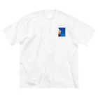 ヒラキノボルのPhotography 《快哉》 ビッグシルエットTシャツ