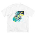 HARIMERAの□〜 Big T-Shirt