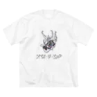 ノベルボch公式グッズサイトの【期間限定】100体キャラクター001／from kashitami（kasumi） ビッグシルエットTシャツ