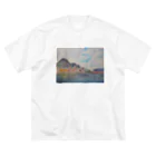 金木犀のノルウェーの夏 ビッグシルエットTシャツ