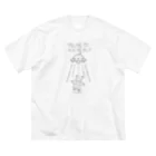 piggyのUFOと女の子 Big T-Shirt