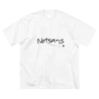 magnoliaのお店(変、シュール、自由)のNotosans Tシャツ Big T-Shirt