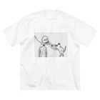 ℜ𝔢𝔦 . 𝔄のごはんだよ Big T-Shirt