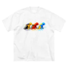 PoooompadoooourのGUPPY(3色) ビッグシルエットTシャツ