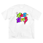 さはらのKNK1年生 Big T-Shirt