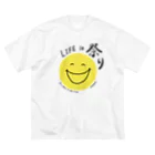 In my book.のLife is 祭り 〜 07nico 〜 Big T-Shirt