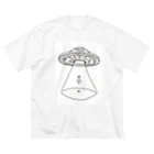 サユリアリティネオ🛸のUFOから宇宙人 Big T-Shirt