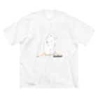 KAMAP ＆ Ricaの【KAMAP】すんすんジャンガリアン Big T-Shirt